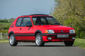 1989 Peugeot 205 GTi