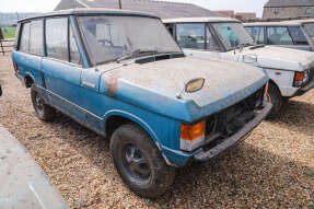 1973 Land Rover Range Rover