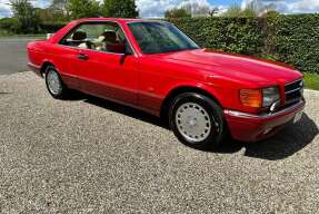 1990 Mercedes-Benz 500 SEC
