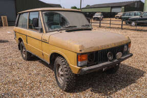 1971 Land Rover Range Rover