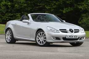 2004 Mercedes-Benz SLK 350