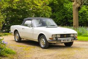 1972 Peugeot 504 Cabriolet