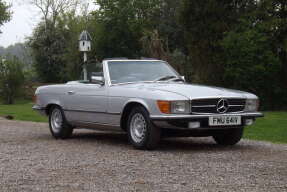 1980 Mercedes-Benz 350 SL