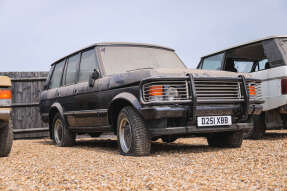 1987 Land Rover Range Rover