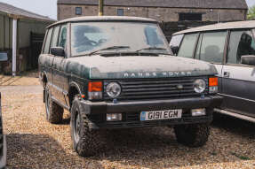 1990 Land Rover Range Rover