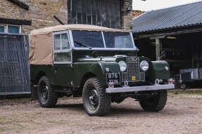 1956 Land Rover Series I