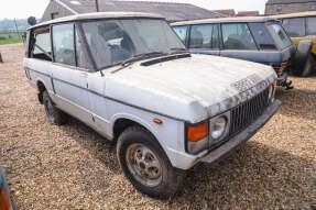 1984 Land Rover Range Rover