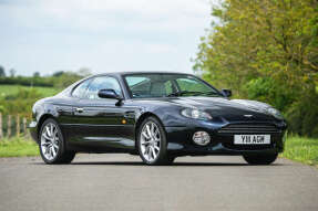 2001 Aston Martin DB7 Vantage