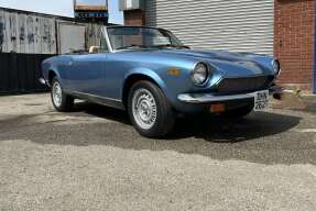 1979 Fiat Spider 2000