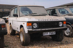 1982 Land Rover Range Rover