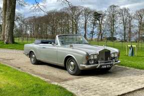 1971 Rolls-Royce Corniche Convertible