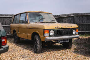 1971 Land Rover Range Rover