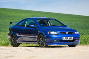 2002 Vauxhall Astra