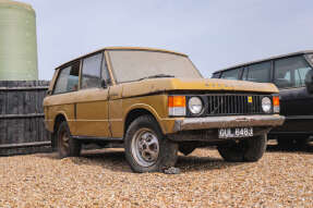 1971 Land Rover Range Rover