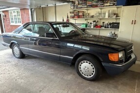 1989 Mercedes-Benz 560 SEC