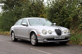 2003 Jaguar S-Type