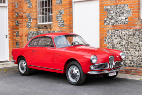 1961 Alfa Romeo Giulietta