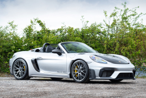 2024 Porsche 718 Spyder RS