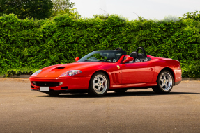 2001 Ferrari 550 Barchetta