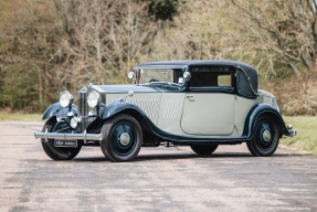 1933 Rolls-Royce 20/25