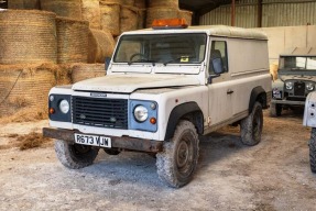 1997 Land Rover Defender