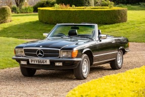 1983 Mercedes-Benz 500 SL