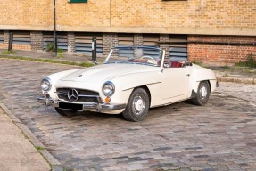 1958 Mercedes-Benz 190 SL