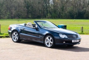 2003 Mercedes-Benz SL 600