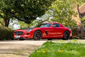 2014 Mercedes-Benz SLS AMG GT Final Edition