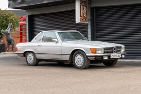 1985 Mercedes-Benz 500 SL