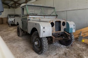 1957 Land Rover Series I