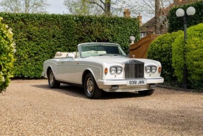 1987 Rolls-Royce Corniche Convertible