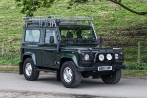 2000 Land Rover Defender