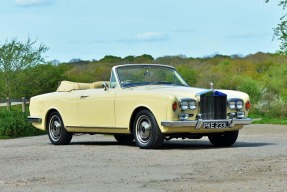 1973 Rolls-Royce Corniche Convertible