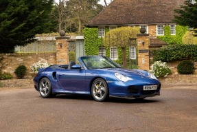 2004 Porsche 911 Turbo S Cabriolet