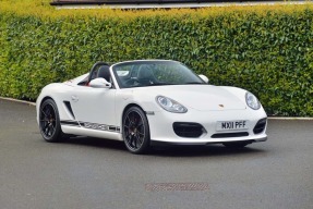 2011 Porsche Boxster Spyder