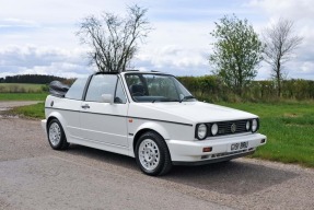 1989 Volkswagen Golf GTi Cabriolet