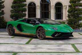 2022 Lamborghini Aventador LP 780-4 Ultimae Roadster