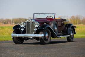 1932 Packard Twin Six