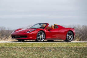 2014 Ferrari 458 Spider