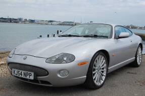 2004 Jaguar XKR