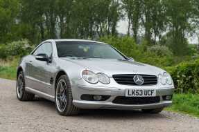 2004 Mercedes-Benz SL55 AMG