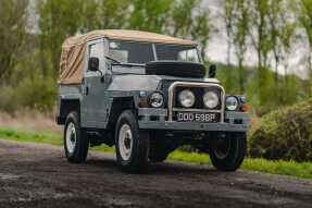 1976 Land Rover Lightweight