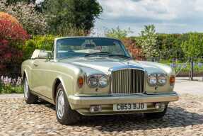 1985 Bentley Continental Convertible