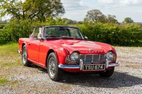 1962 Triumph TR4