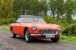 1972 MG MGB Roadster