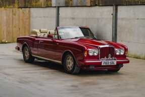 1989 Bentley Continental Convertible