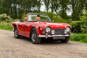 1967 Triumph TR4A