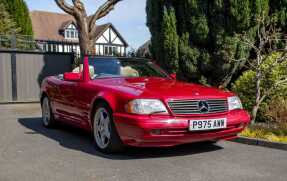 1997 Mercedes-Benz SL 320