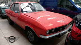 1975 Opel Manta